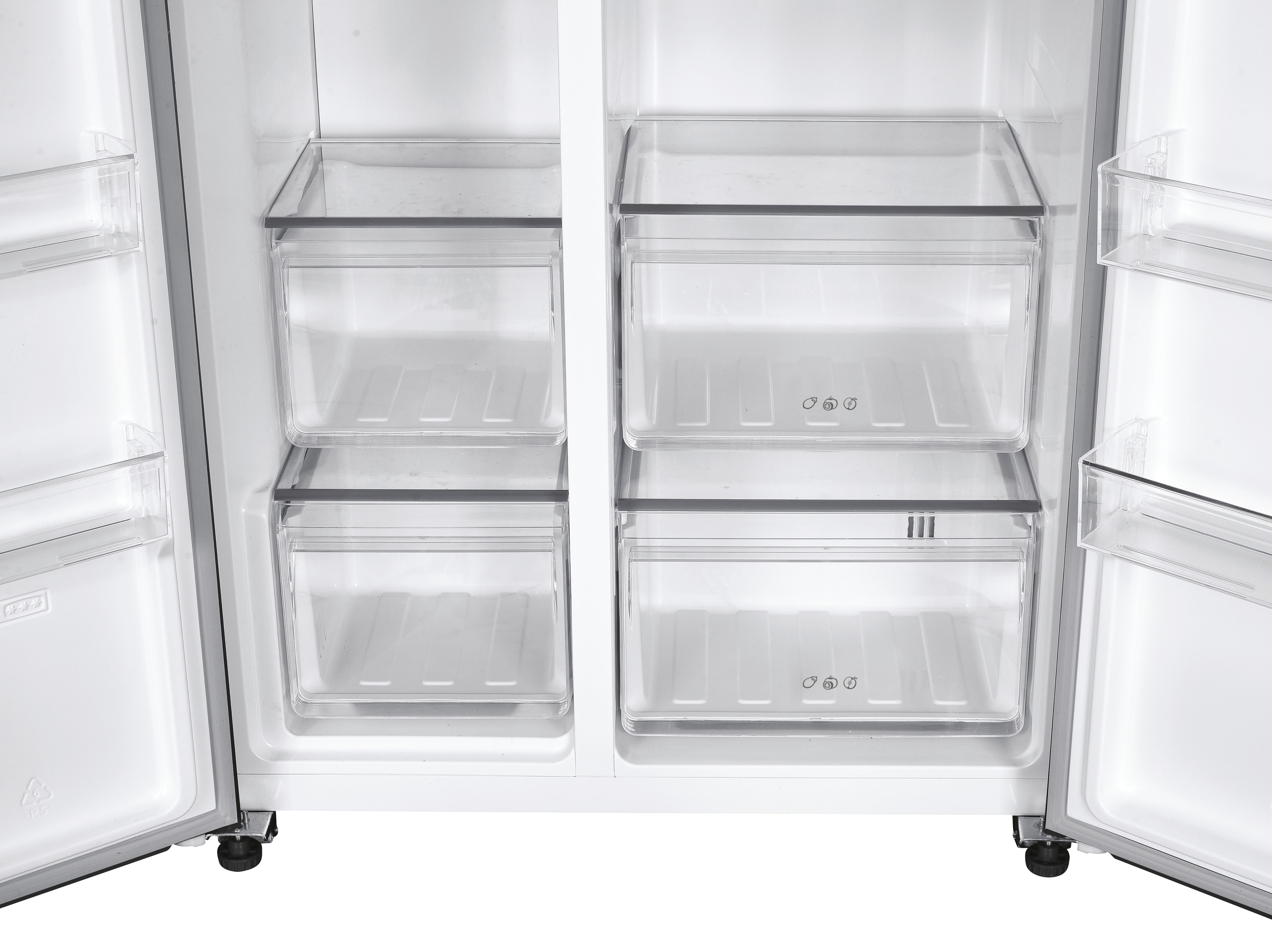 Frigorífico americano Candy, Total No Frost, Motor Inverter, SBS - CHSVN-174X Inox-7