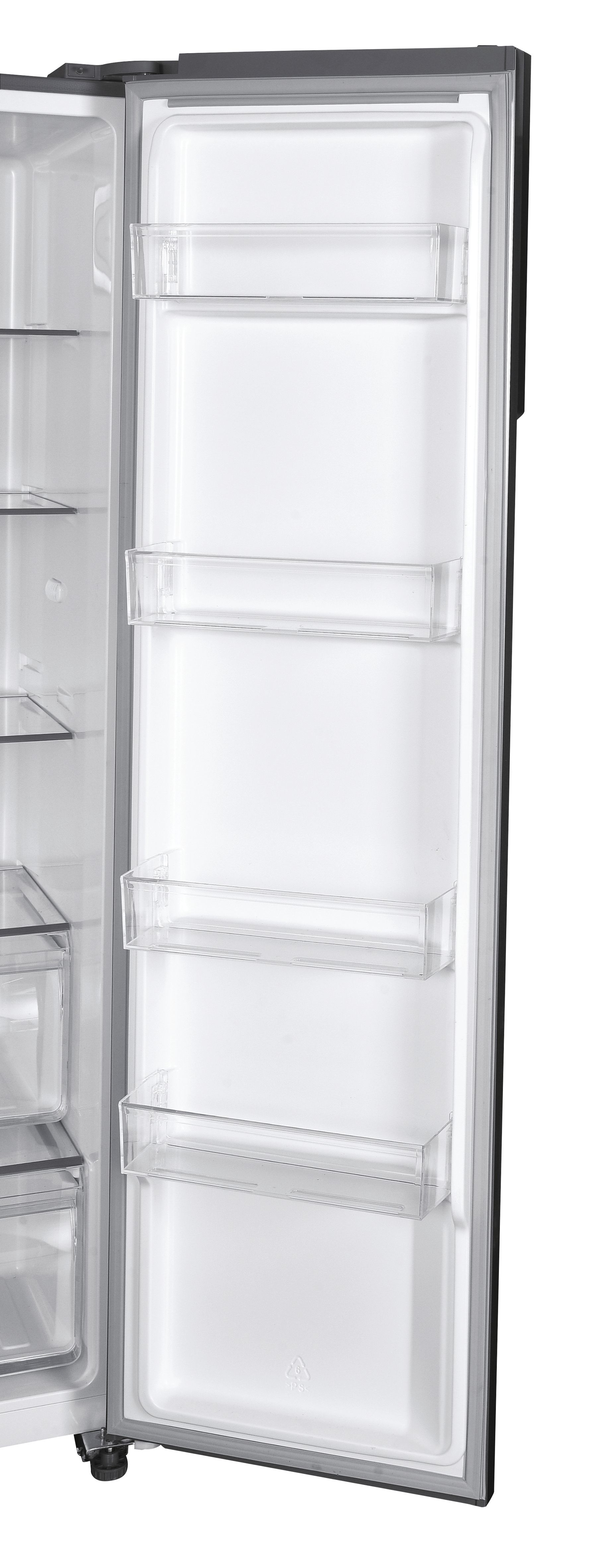 Frigorífico americano Candy, Total No Frost, Motor Inverter, SBS - CHSVN-174X Inox-8
