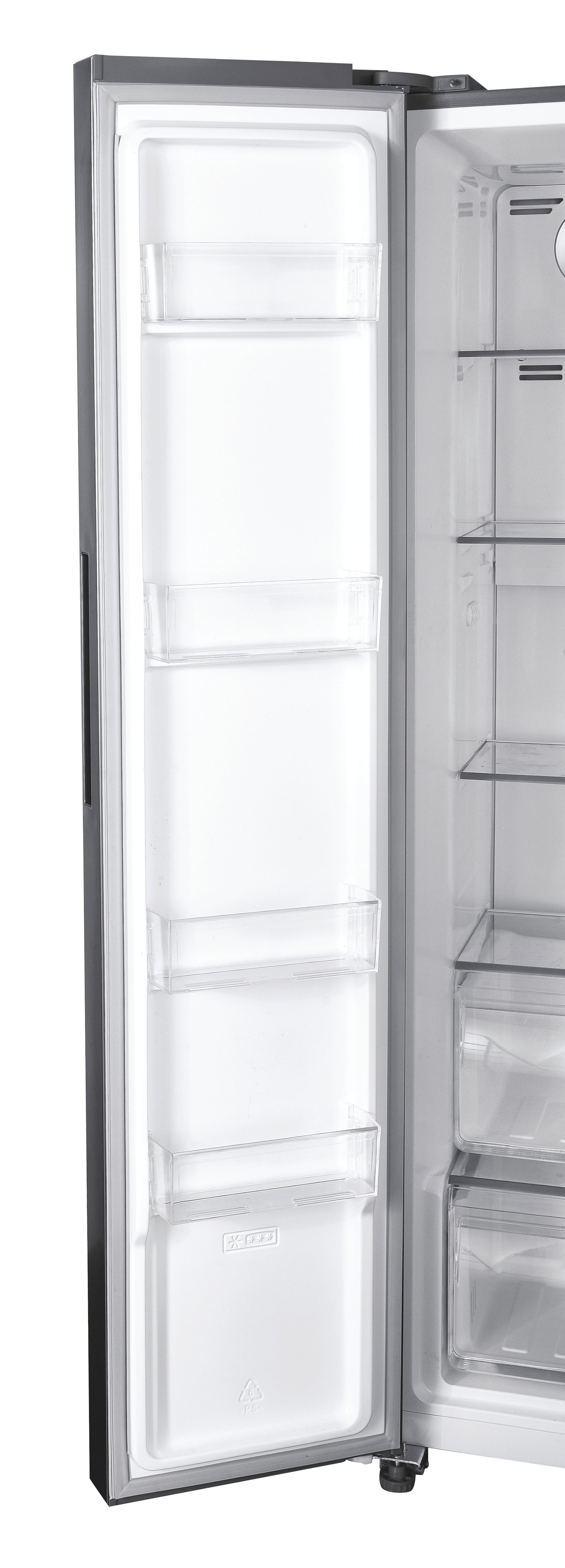 Frigorífico americano Candy, Total No Frost, Motor Inverter, SBS - CHSVN-174X Inox-9