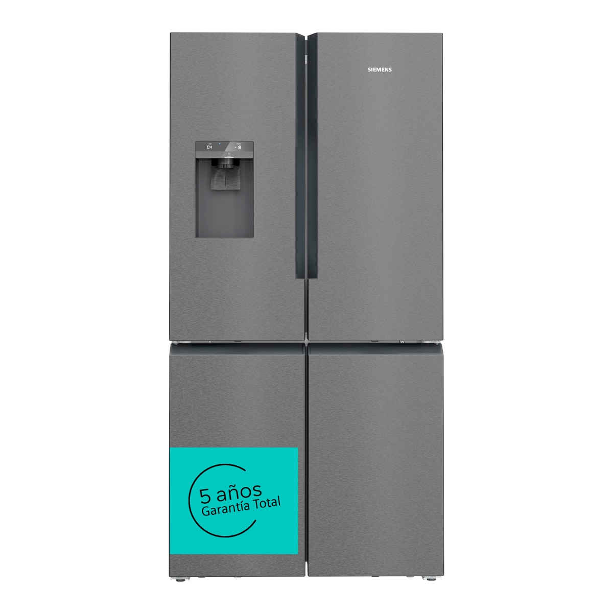 Imagen 0 de Frigorífico americano Siemens Total No Frost, con dispensador - KF96DAXEA