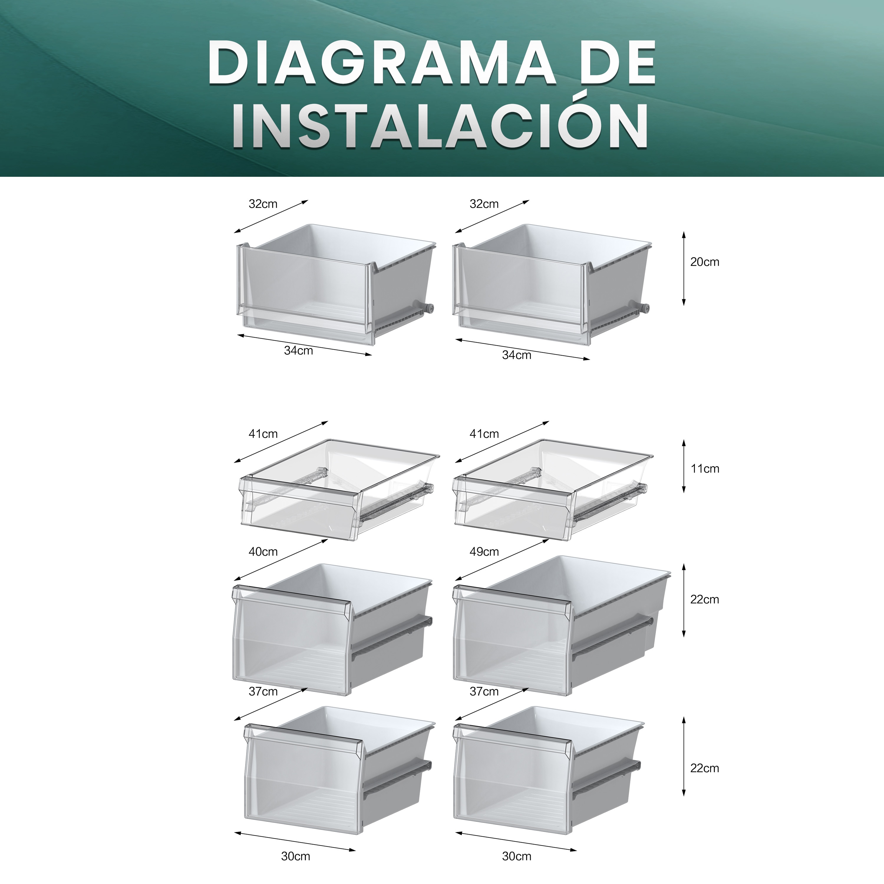 Frigorífico americano Hisense Total No Frost, Cross Door - RQ5P470SYID Inox-5