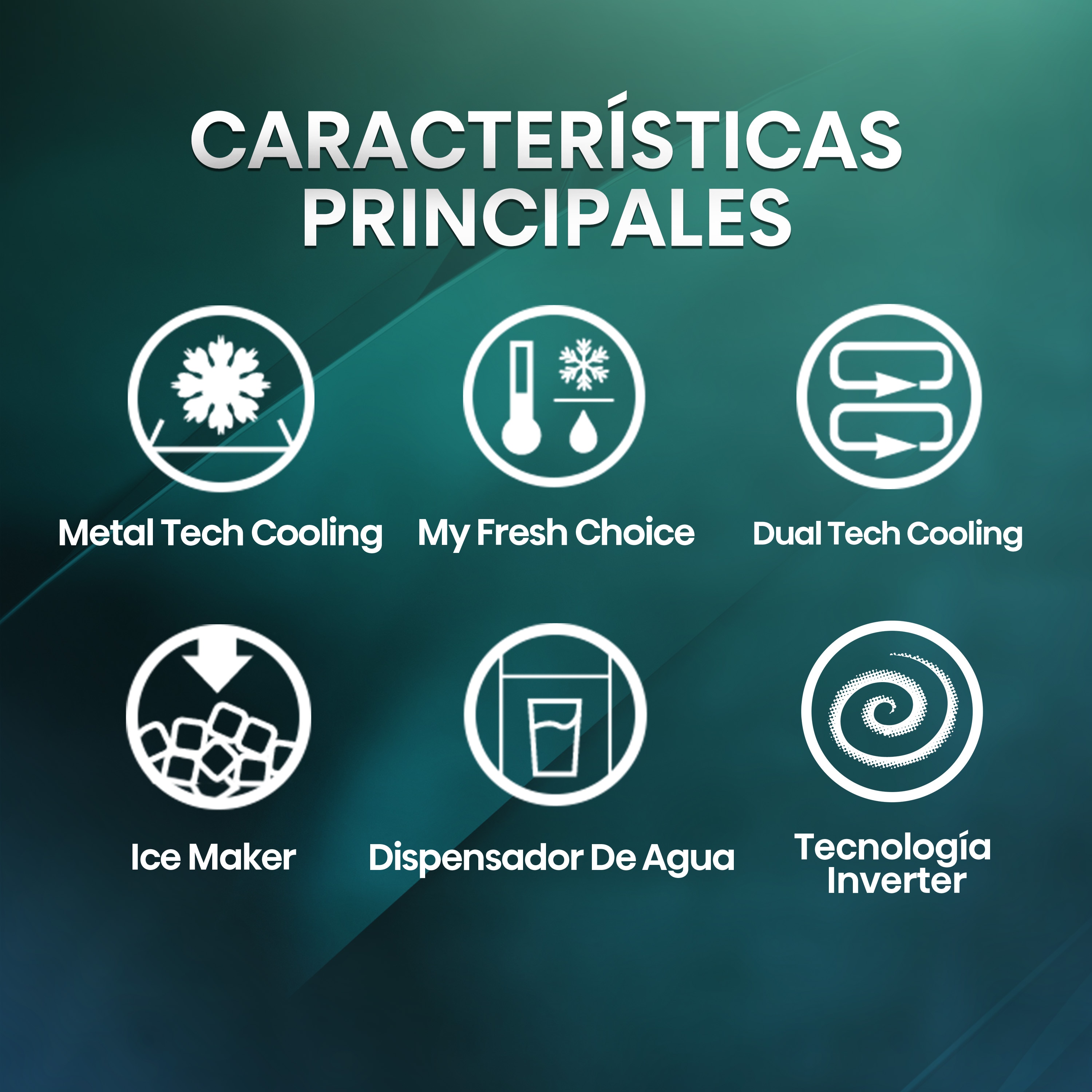 Frigorífico americano Hisense Total No Frost, Cross Door - RQ5P470SYID Inox-6