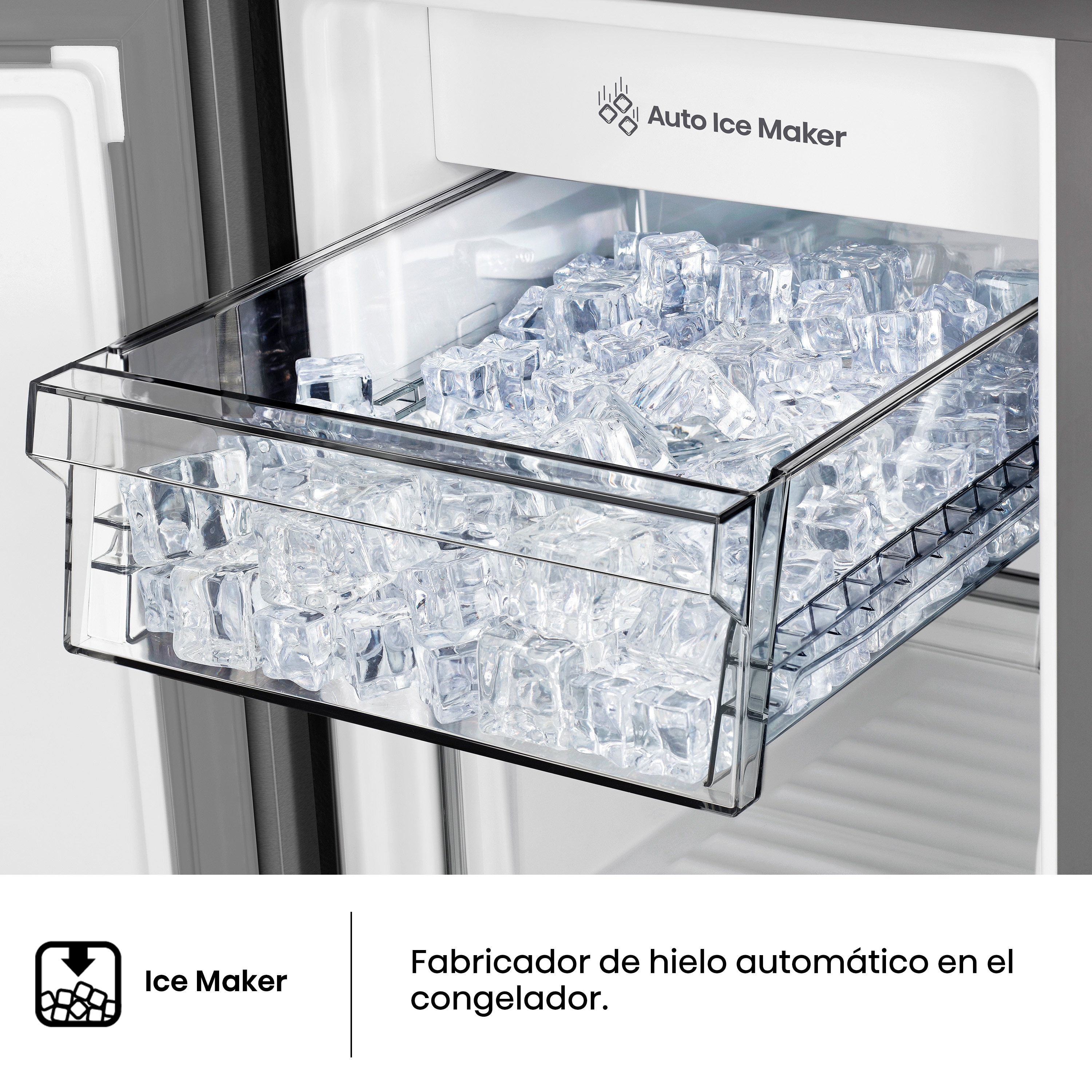 Frigorífico americano Hisense Total No Frost, Cross Door - RQ5P470SYID Inox-13