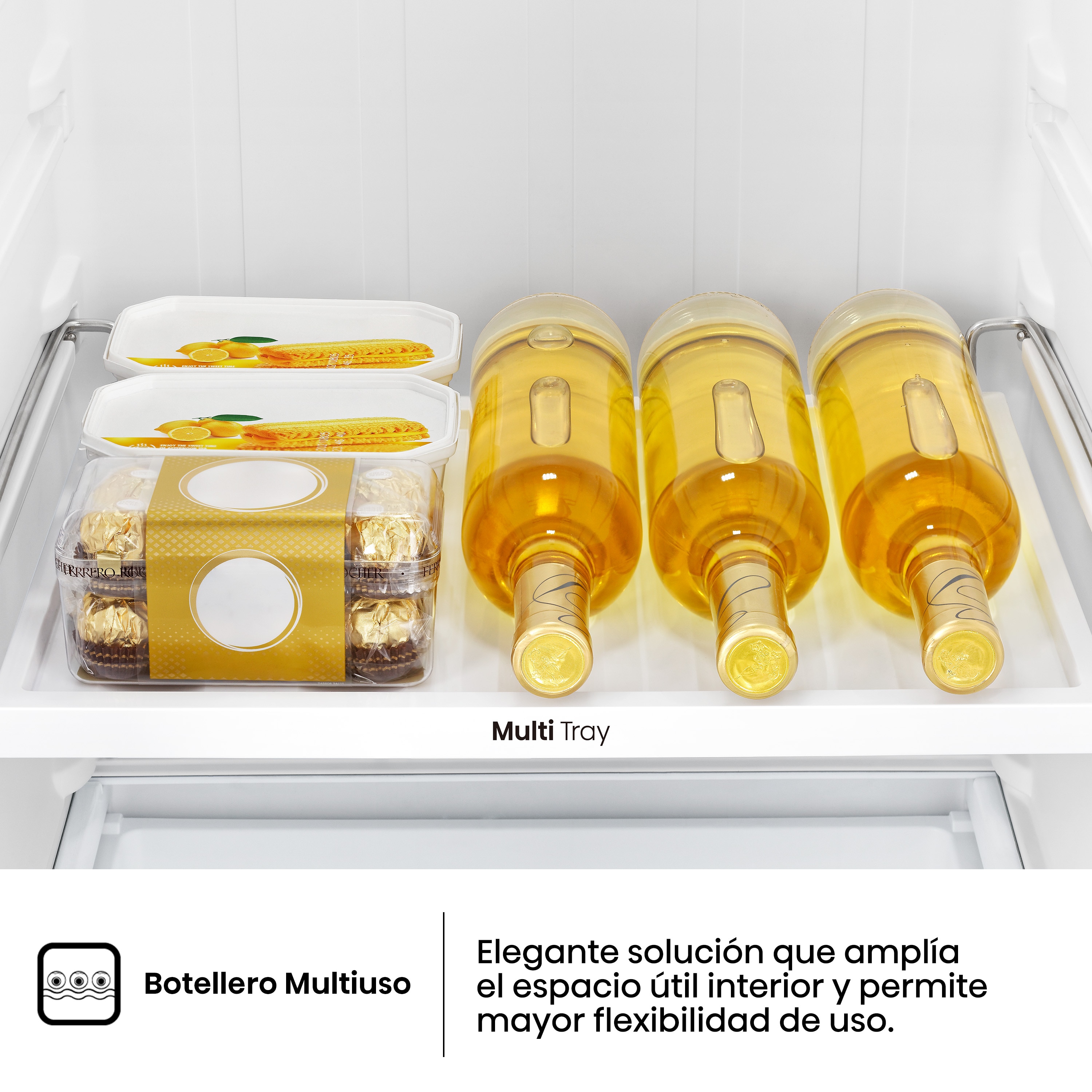 Frigorífico americano Hisense Total No Frost, serie Kitche FIT - RS3P538NAIE Inox-12