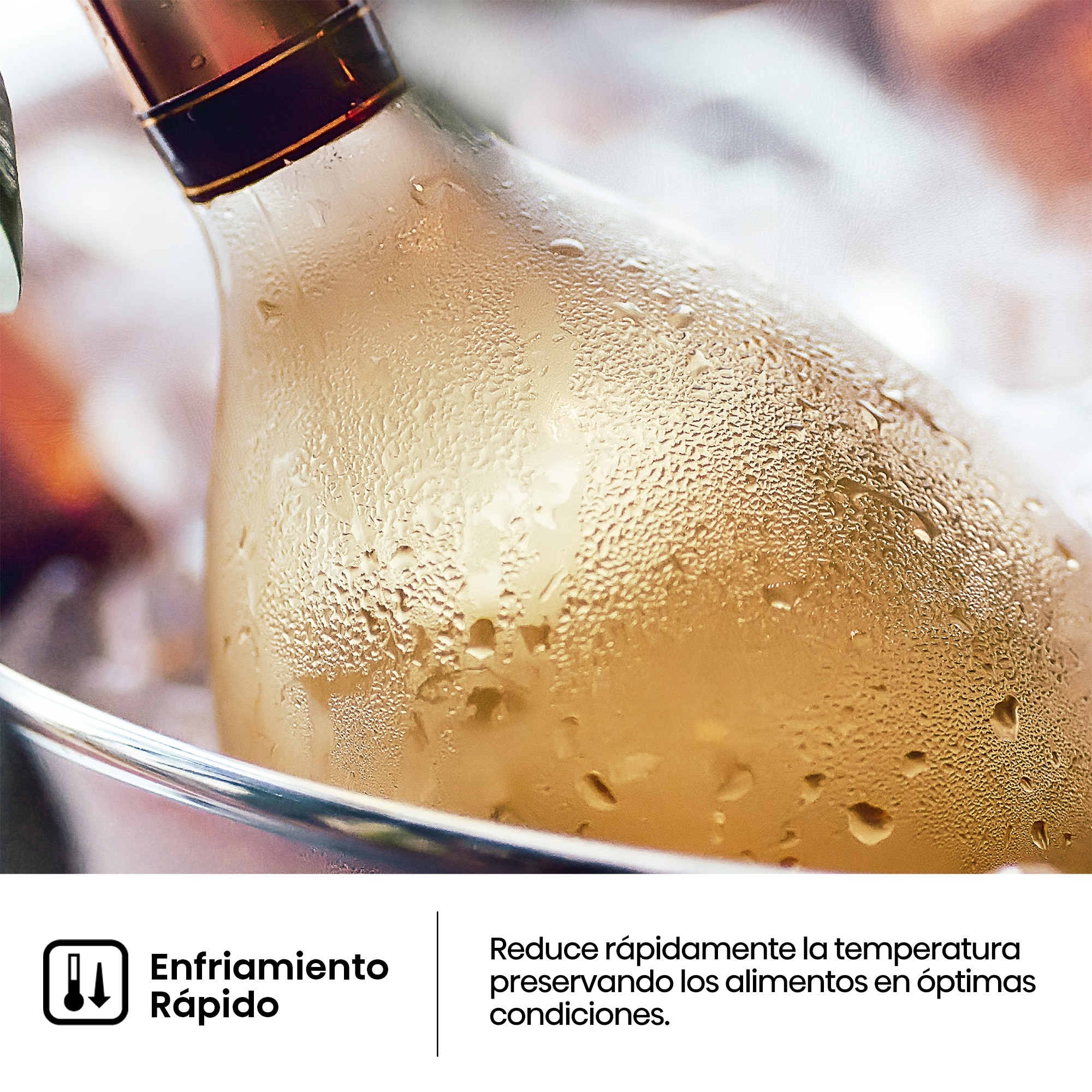 Frigorífico americano Hisense Total No Frost, serie kitchen FIT - RS3P538NEWE Blanco-18