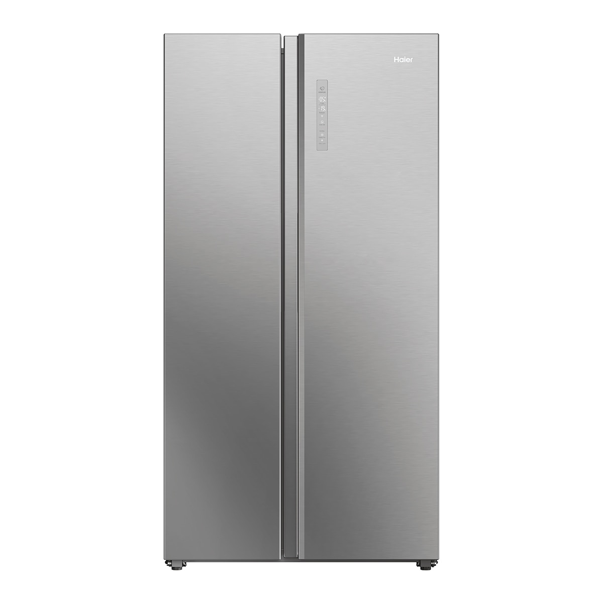 Frigorífico Americano Haier Total No Frost SBS 90 Series 7 - HSW79F18ANMM Inox Platino-3