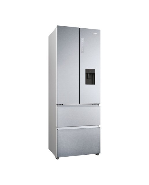 Frigorífico americano Haier Total No Frost FD 70 Series 5 - HFR5720EWMG Inox-1