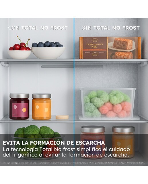 Frigorífico americano Haier Total No Frost FD 70 Series 5 - HFR5720EWMG Inox-6