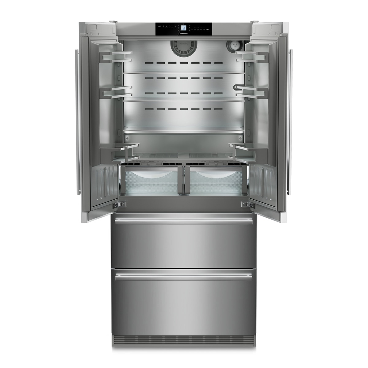 Imagen 3 de Frigorífico Side by Side Liebherr, No Frost, Dual Cooling -CBNste 8872 - Acero Inox Acero Inox