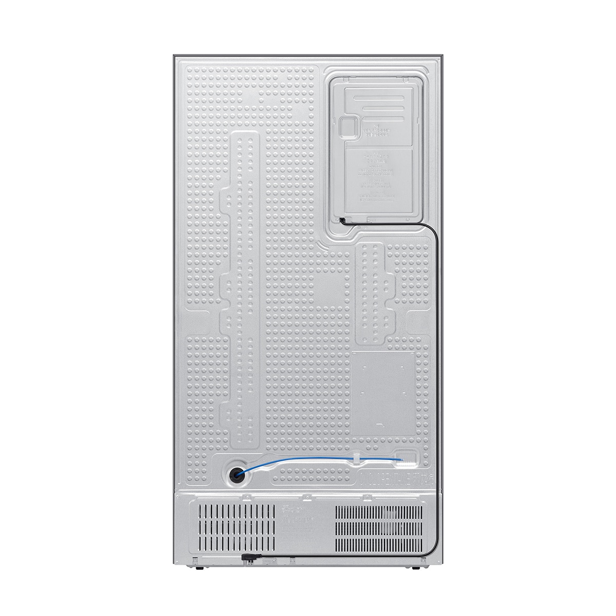 Frigorífico Americano Samsung Family Hub Bespoke AI 178cm Balda Botellero 614L Clase E Grafito RS90F66BEFEF Grafito-17