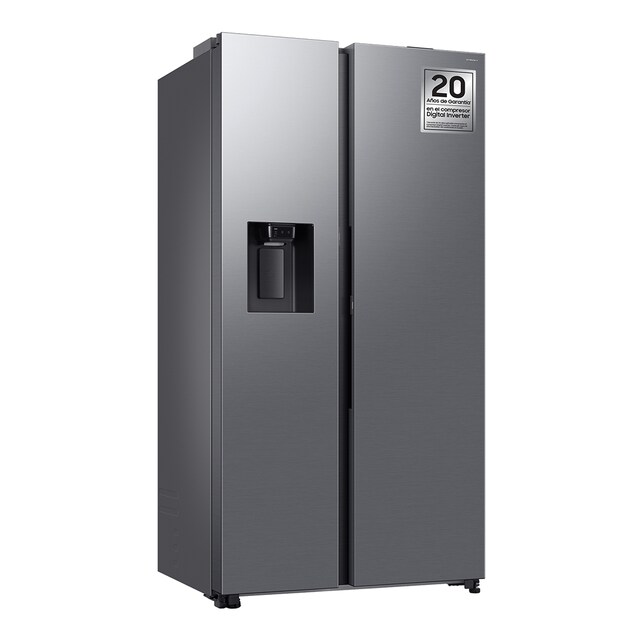 Imagen 0 de Frigorífico Americano Samsung Bespoke AI 178cm Twin Cooling Plus™ 634L Clase C Inox RS80F66KCTEF