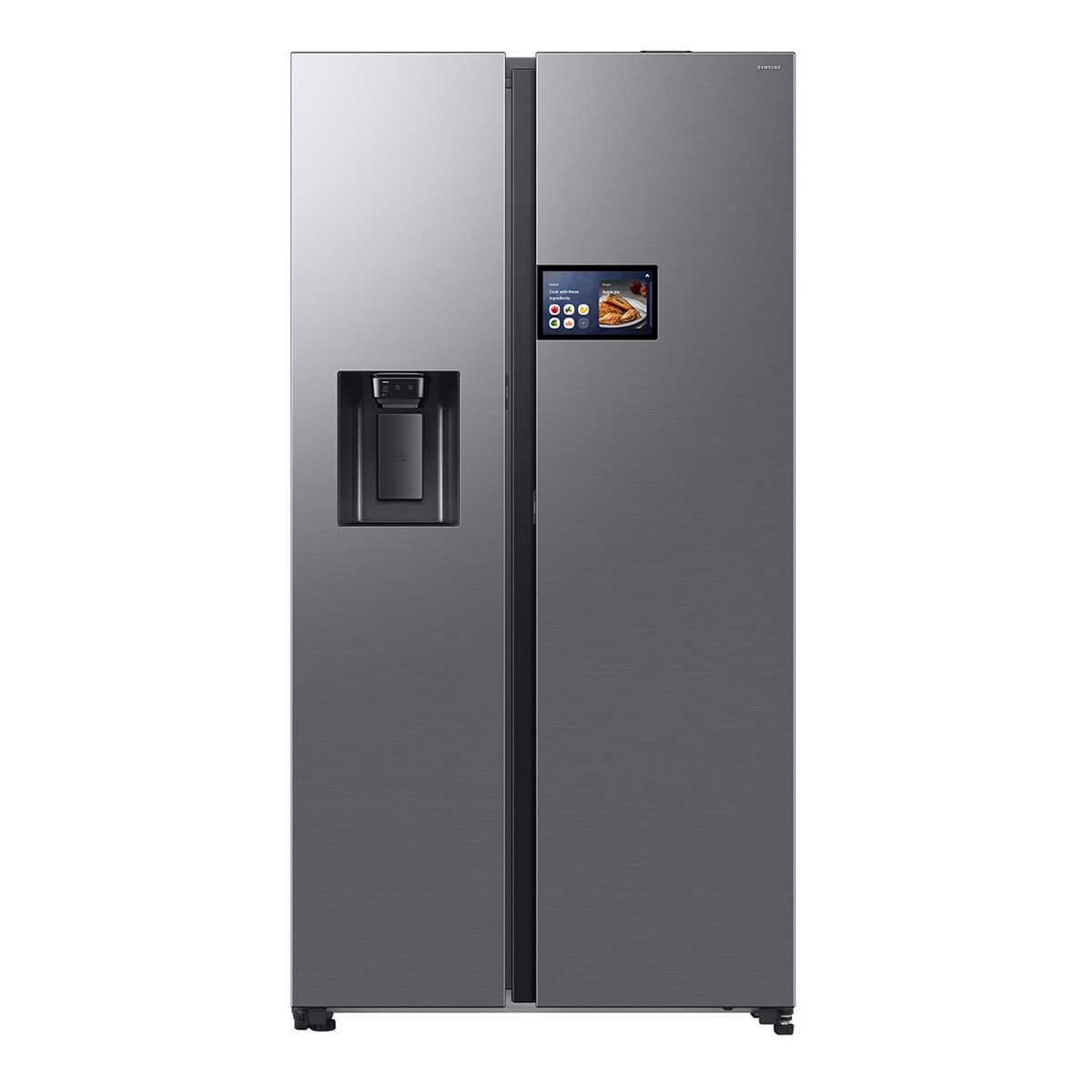 Imagen 0 de Frigorífico Americano Samsung Bespoke AI 178cm Balda Botellero 621L Clase E Inox RS90F64EETEF