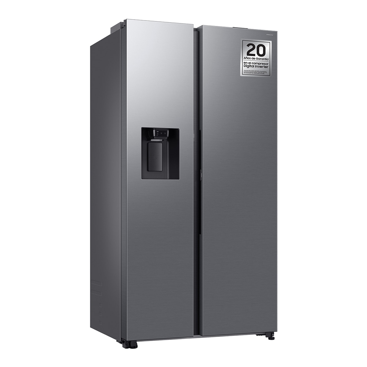 Imagen 0 de Frigorífico Americano Samsung Bespoke AI 178cm All Around Cooling 640L Clase D Inox RS80F64KDTEF