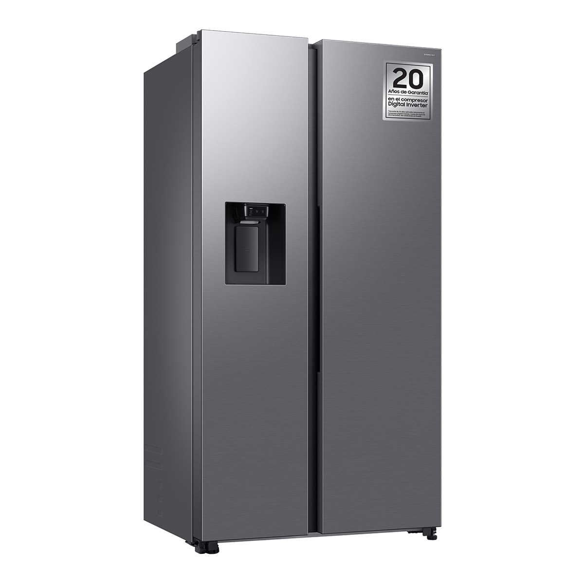 Imagen 0 de Frigorífico Americano Samsung Bespoke AI 178cm All Around Cooling 640L Clase D Inox RS70F65KDTEF