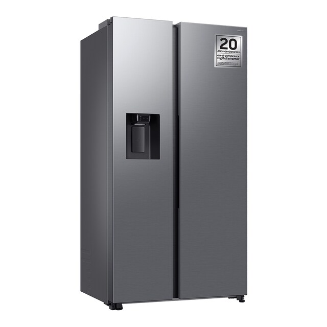 Imagen 0 de Frigorífico Americano Samsung Bespoke AI 178cm All Around Cooling 640L Clase D Inox RS70F65KDTEF