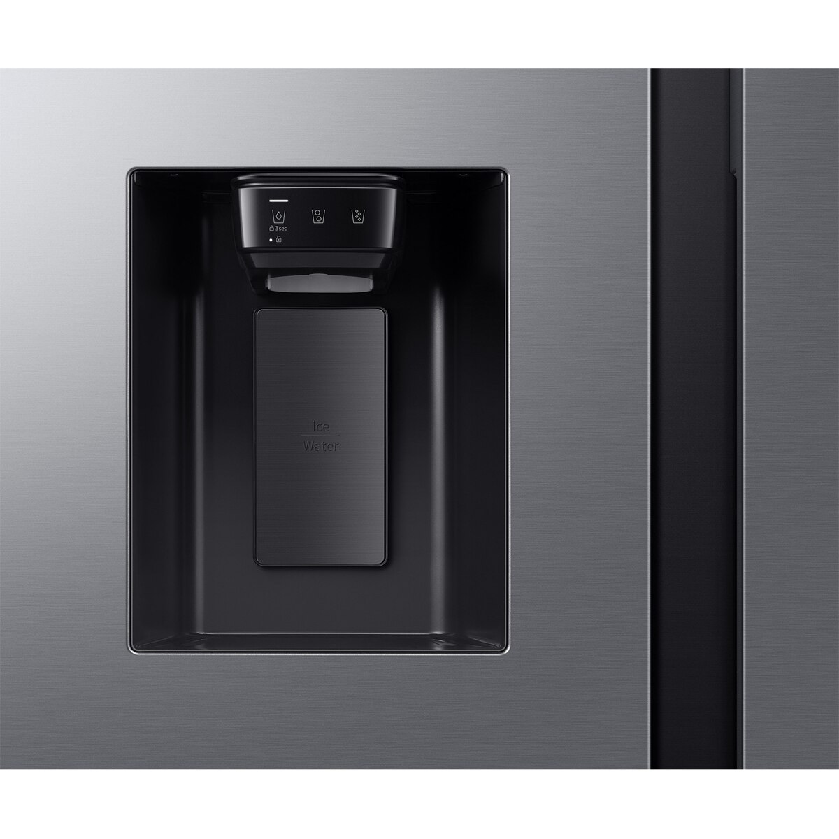Frigorífico Americano Samsung Bespoke AI 178cm All Around Cooling 640L Clase D Inox RS70F65KDTEF Inox-10