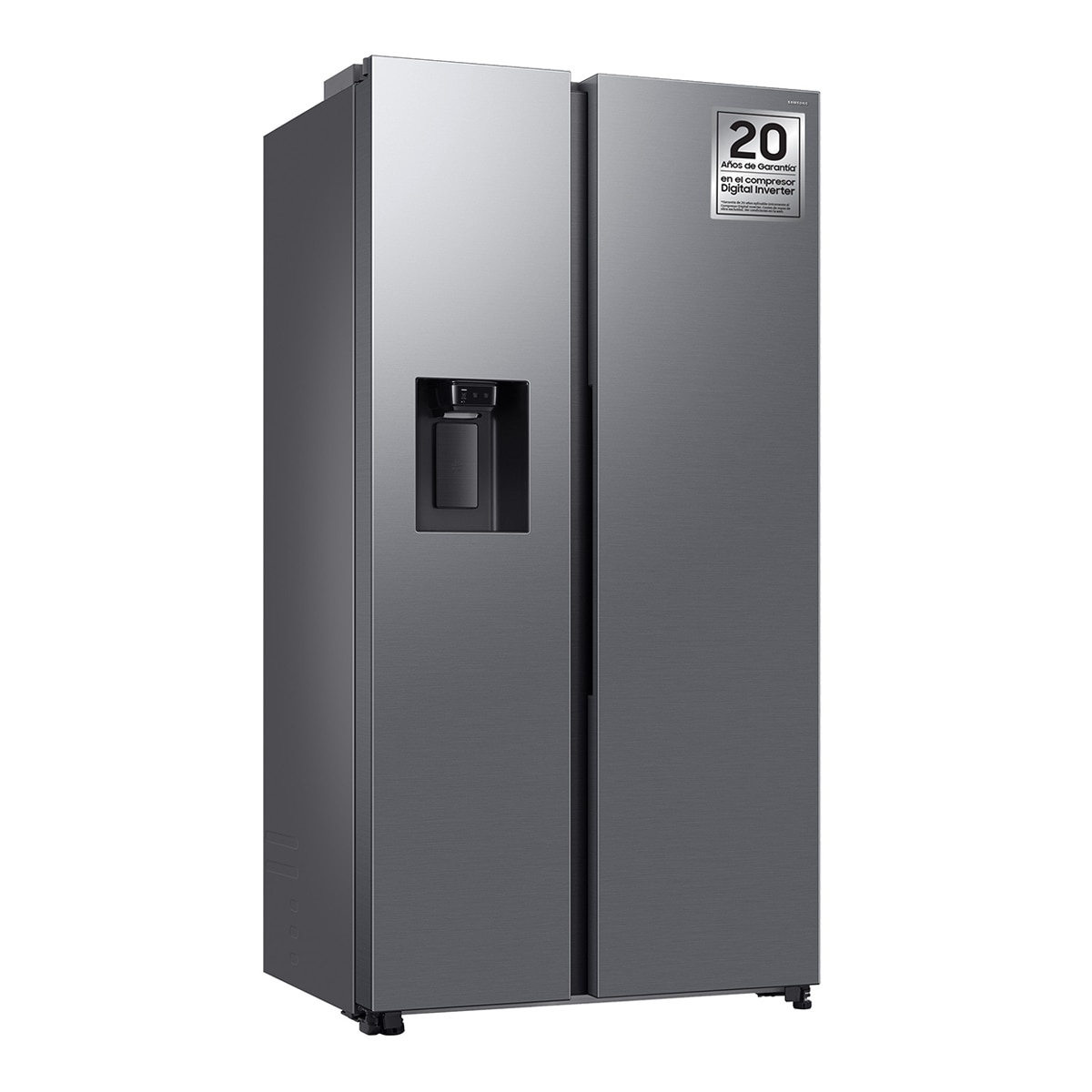 Samsung – Frigorífico Americano Samsung Bespoke AI 178cm All Around Cooling 640L Inox RS70F64KDTEF.