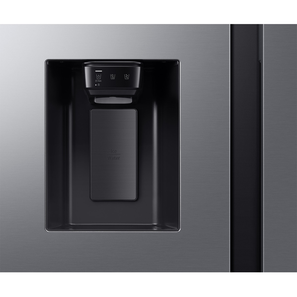 Frigorífico Americano Samsung Bespoke AI 178cm All Around Cooling 640L Inox RS70F64KDTEF Inox-10