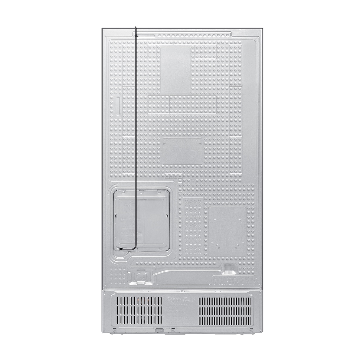 Frigorífico Americano Samsung Bespoke AI 178cm All Around Cooling 640L Inox RS70F64KDTEF Inox-15