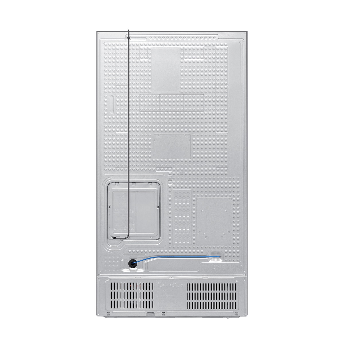 Frigorífico Americano Samsung Bespoke AI 178cm All Around Cooling 640L Inox RS70F64KDTEF Inox-16