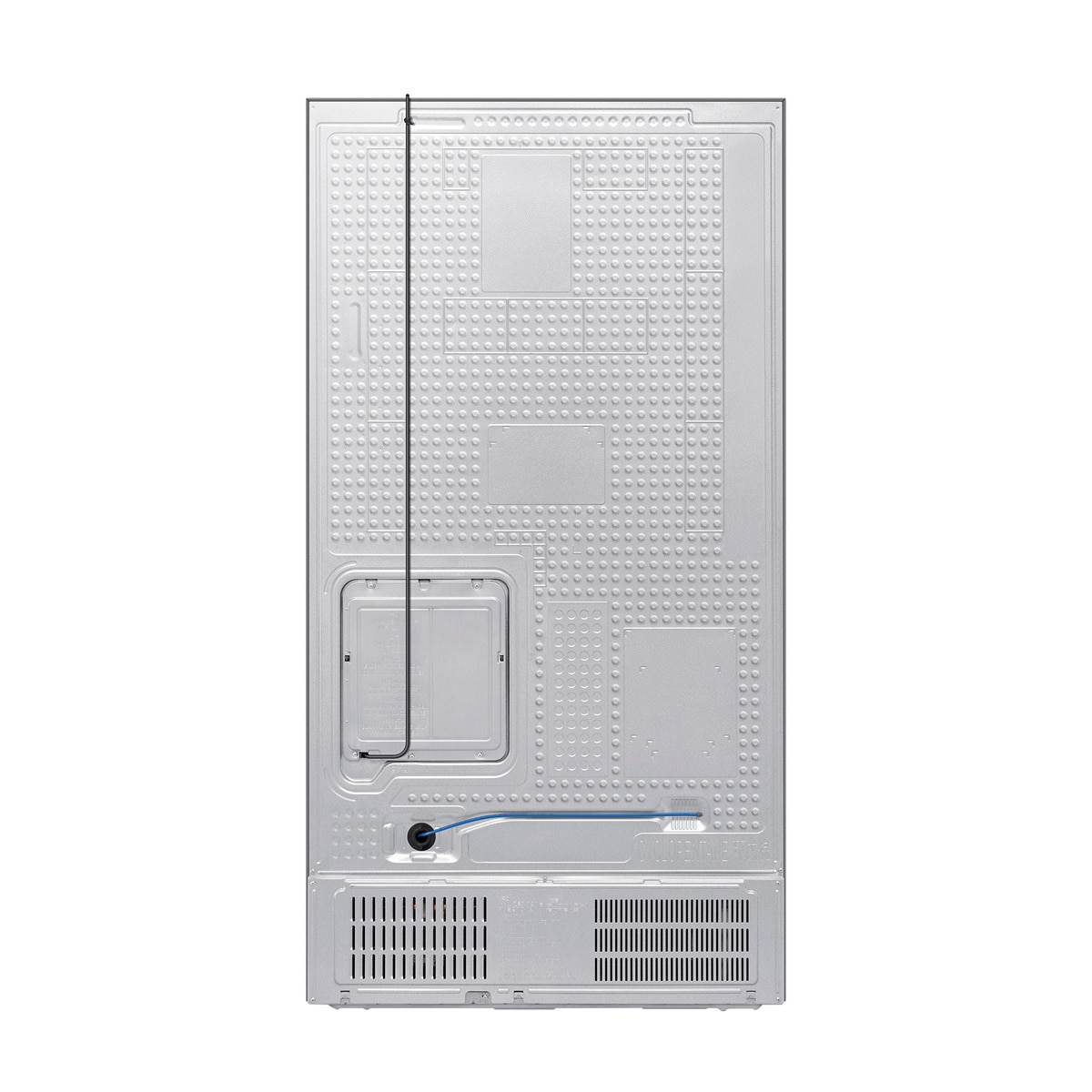 Frigorífico Americano Samsung Bespoke AI 178cm All Around Cooling 640L Inox RS70F64KDTEF Inox-17