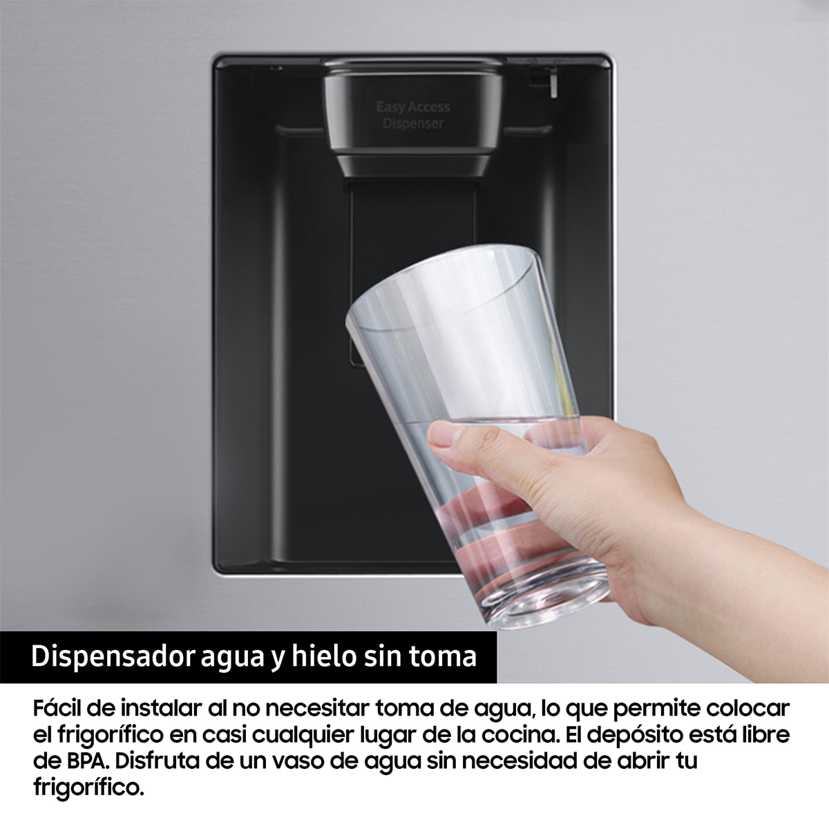 Frigorífico Americano Samsung Bespoke AI 178cm All Around Cooling 640L Clase E Inox RS70F65KETEF Inox-7