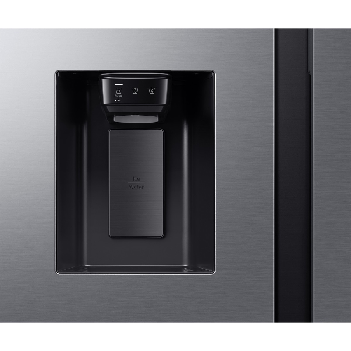 Frigorífico Americano Samsung Bespoke AI 178cm All Around Cooling 640L Clase E Inox RS70F64KETEF Inox-13