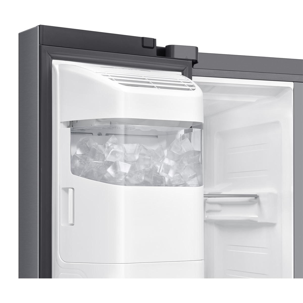 Frigorífico Americano Samsung Bespoke AI 178cm All Around Cooling 640L Clase E Inox RS70F64KETEF Inox-14