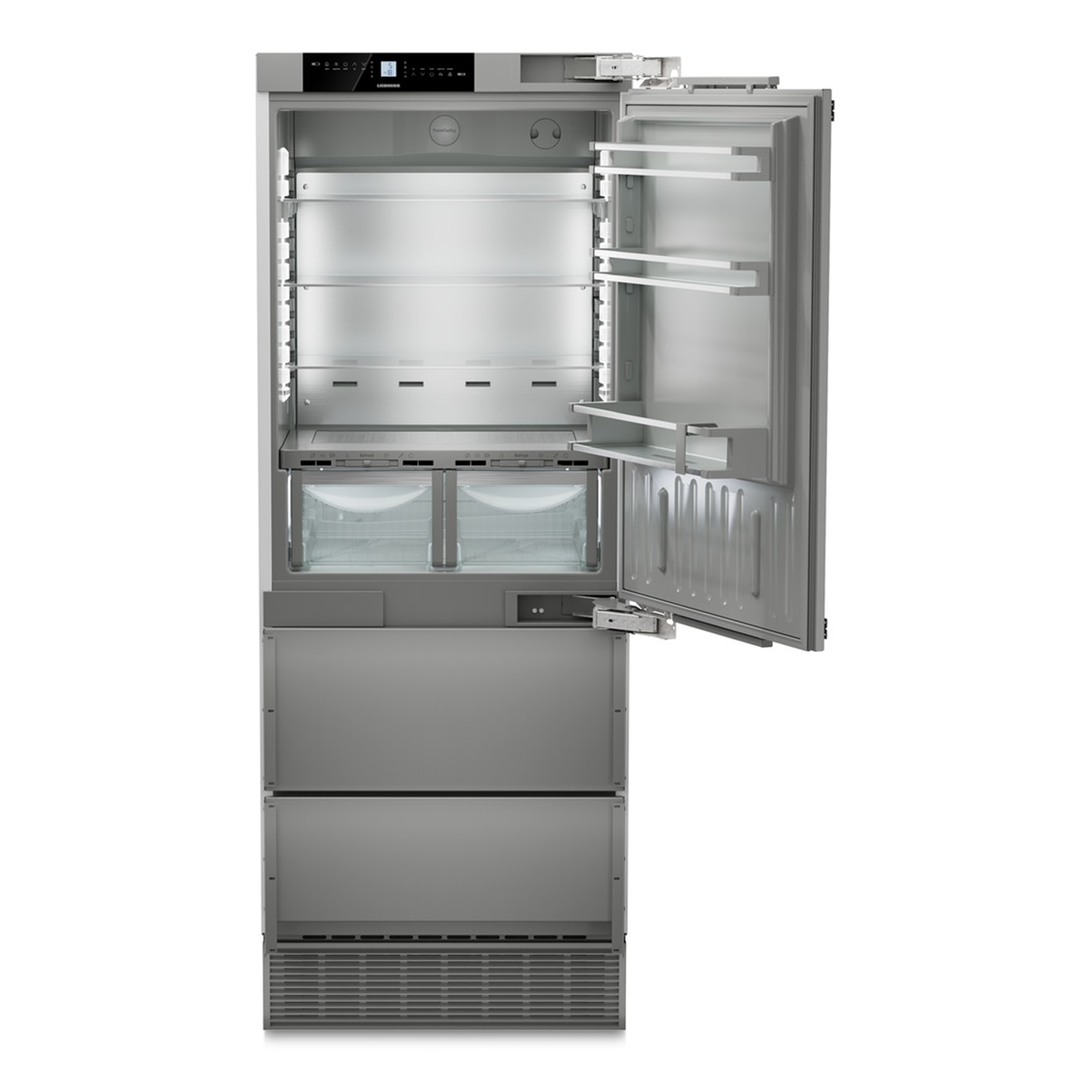 Liebherr – Frigorífico combi Liebherr, No Frost, Dual Cooling – ECBNe 7870.