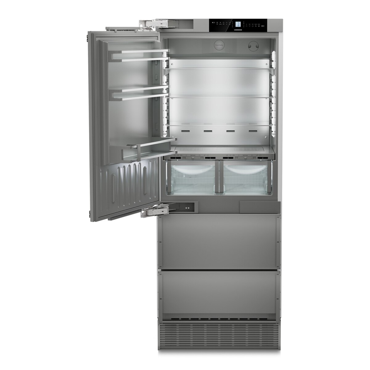 Liebherr – Frigorífico combi integrable Liebherr, No Frost, Dual Cooling – ECBNe 7871 617.