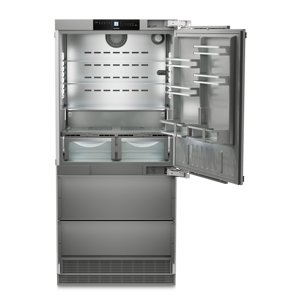 Liebherr – Frigorífico combi integrable Liebherr, No Frost, Dual Cooling – ECBNe 8870.