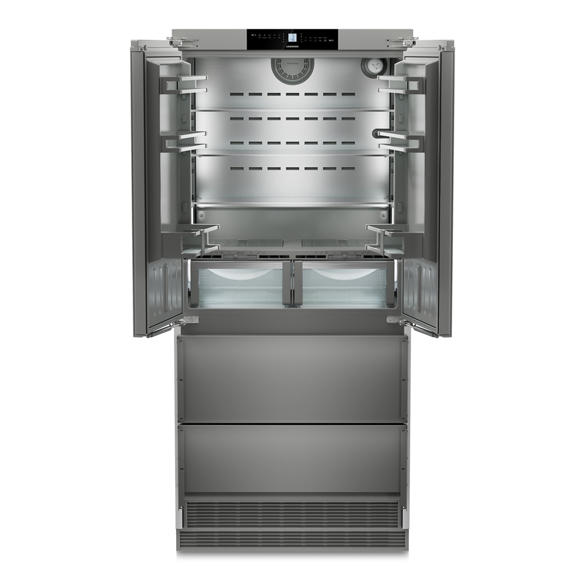 Liebherr – Frigorífico combi integrable Liebherr, No Frost, Dual Cooling – ECBNe 8872.