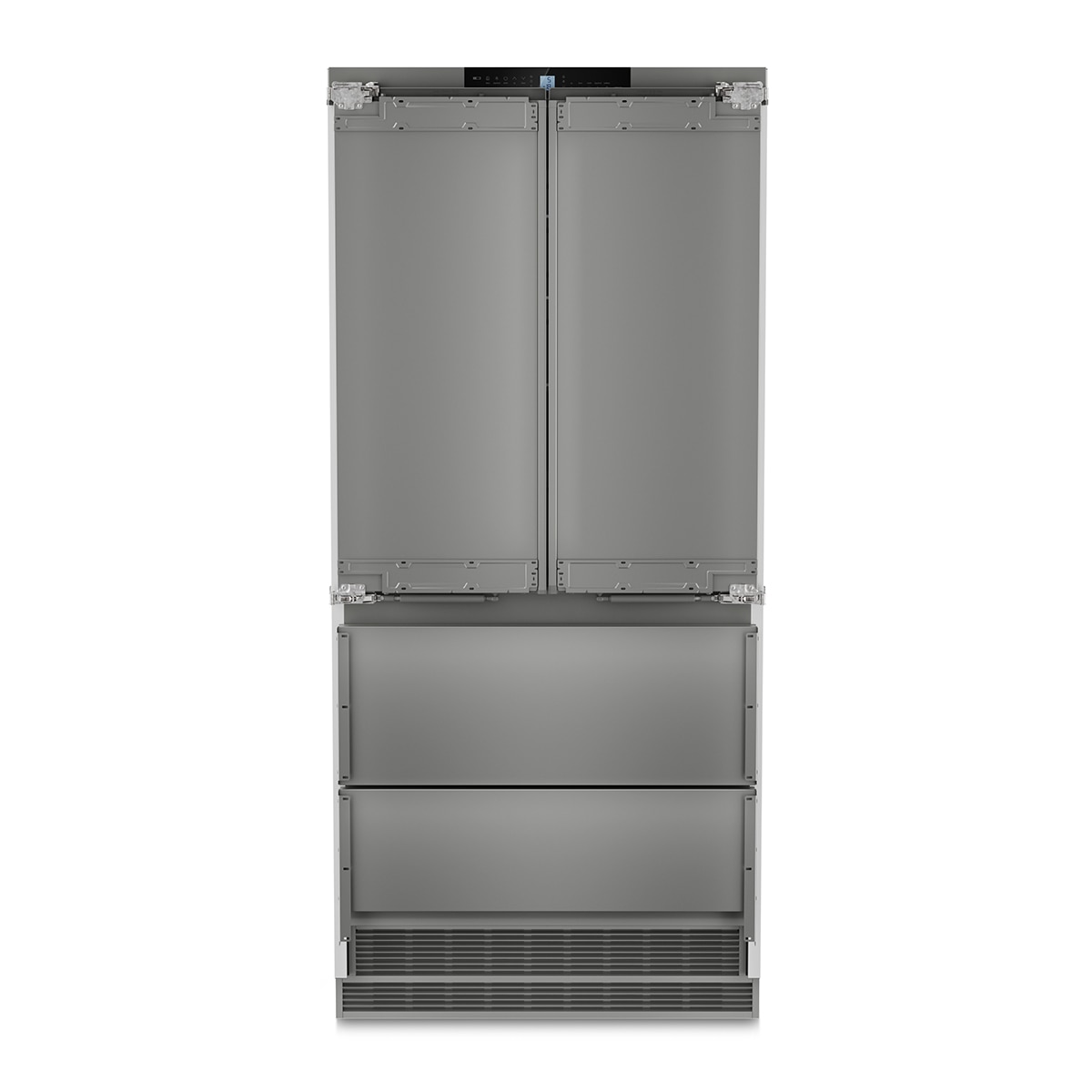 Frigorífico combi integrable Liebherr, No Frost, Dual Cooling - ECBNe 8872 - Blanco Blanco-3