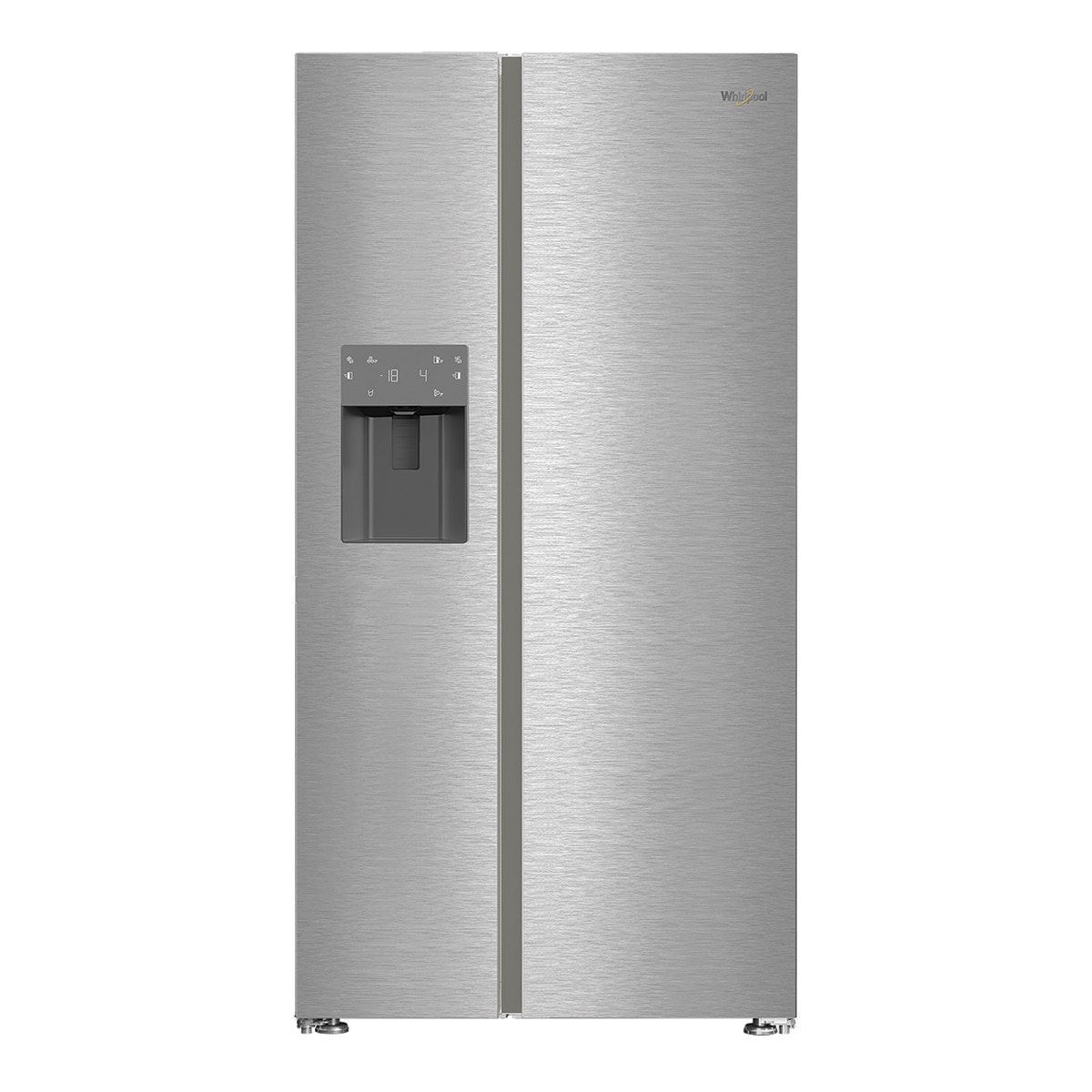 Imagen 0 de Frigorífico americano Whirlpool Dual No Frost, Dispensador - WHG2 6574W X5E