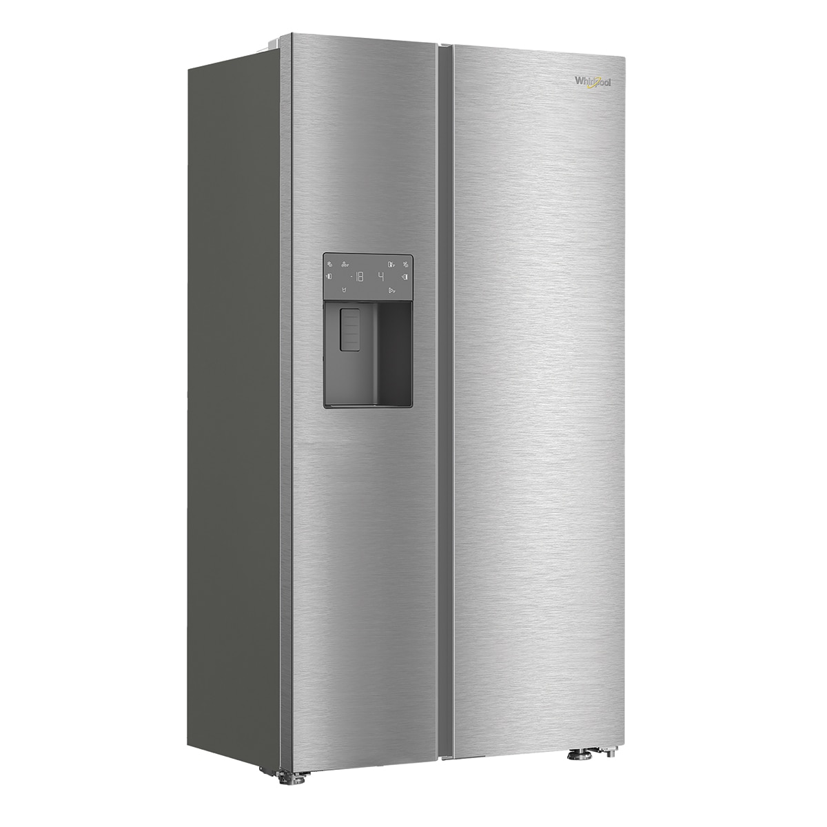 Frigorífico americano Whirlpool Dual No Frost, Dispensador - WHG2 6574W X5E 2