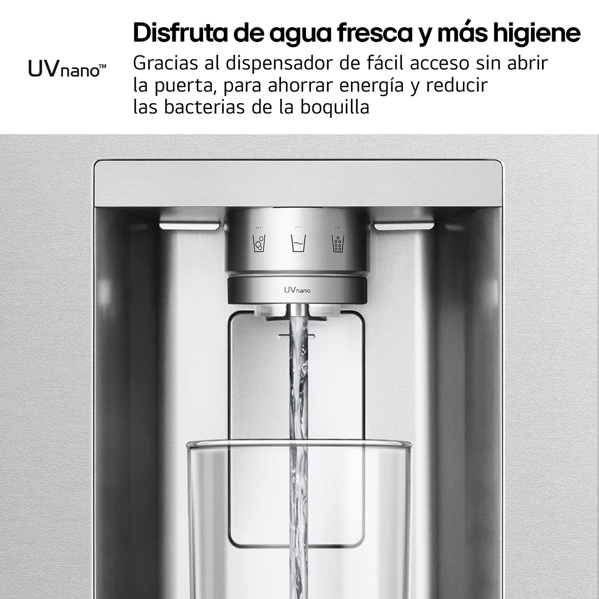 Frigorífico americano  LG DoorCooling+? Serie 900 - GSLE91MBAB Acero antihuellas-8
