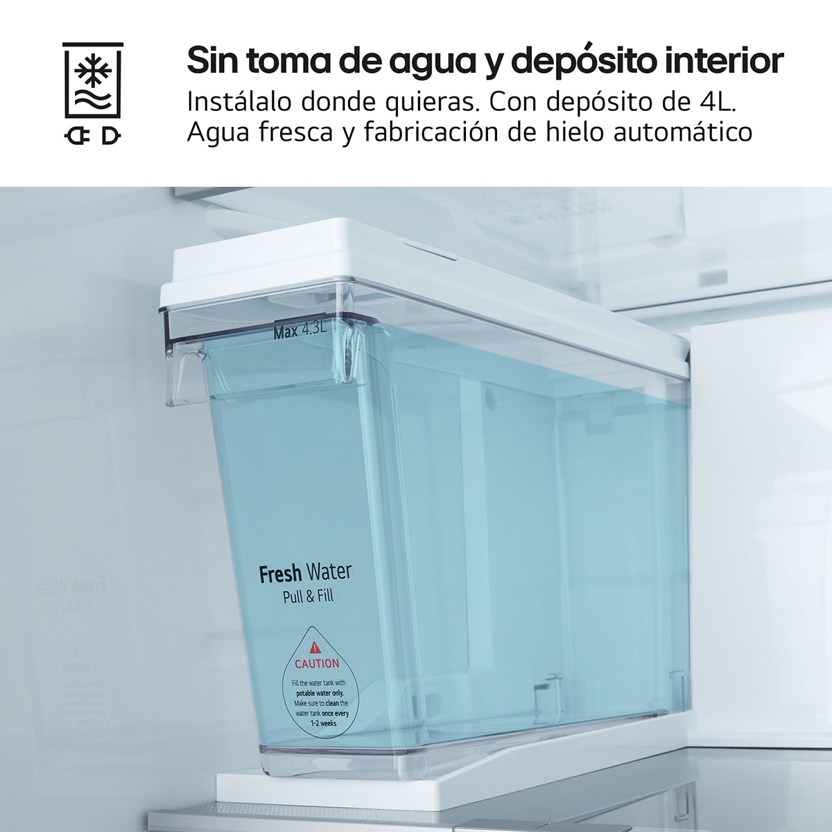 Frigorífico americano  LG DoorCooling+? Serie 900 - GSLE91MBAB Acero antihuellas-12