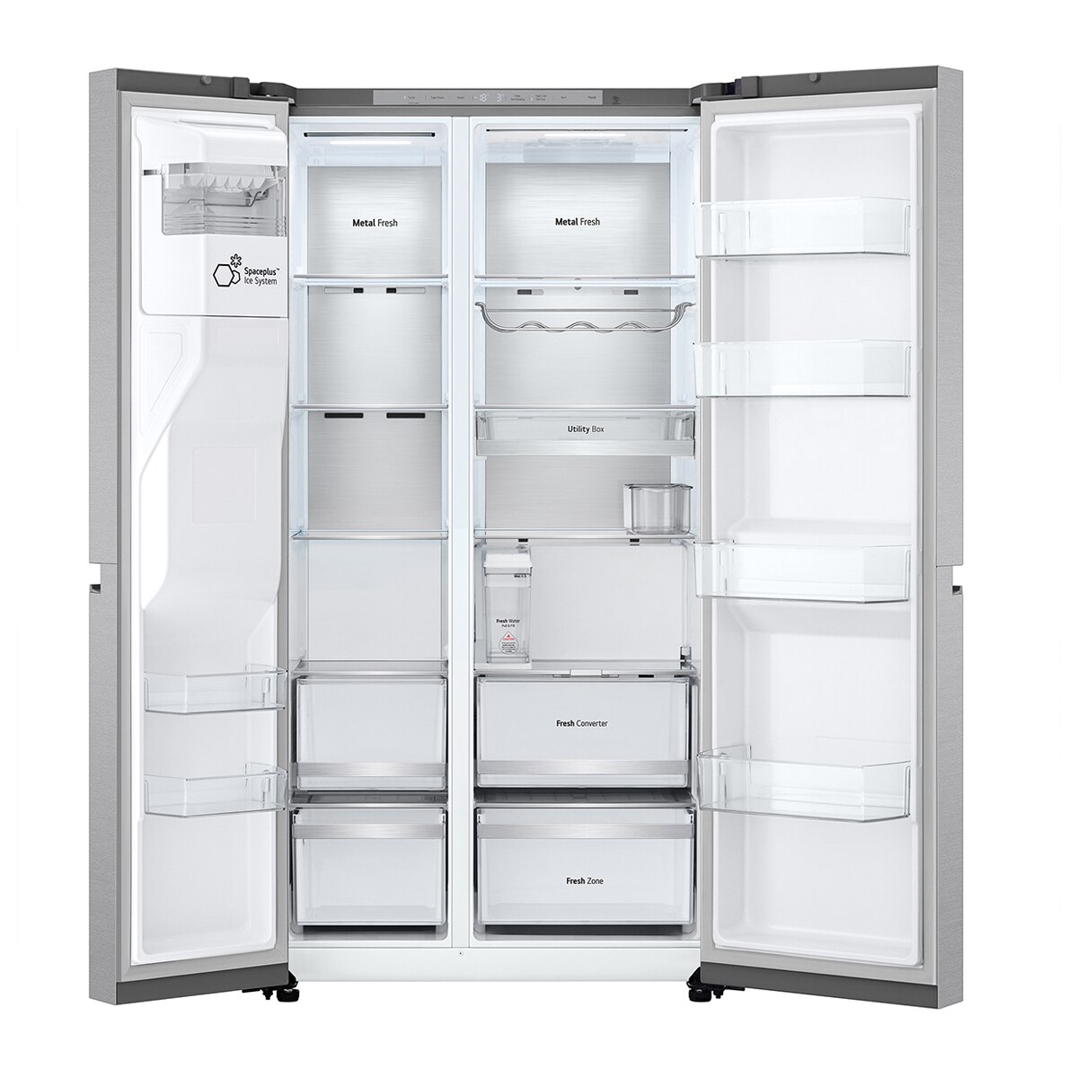 Frigorífico americano  LG DoorCooling+? Serie 900 - GSLE91MBAB Acero antihuellas-14