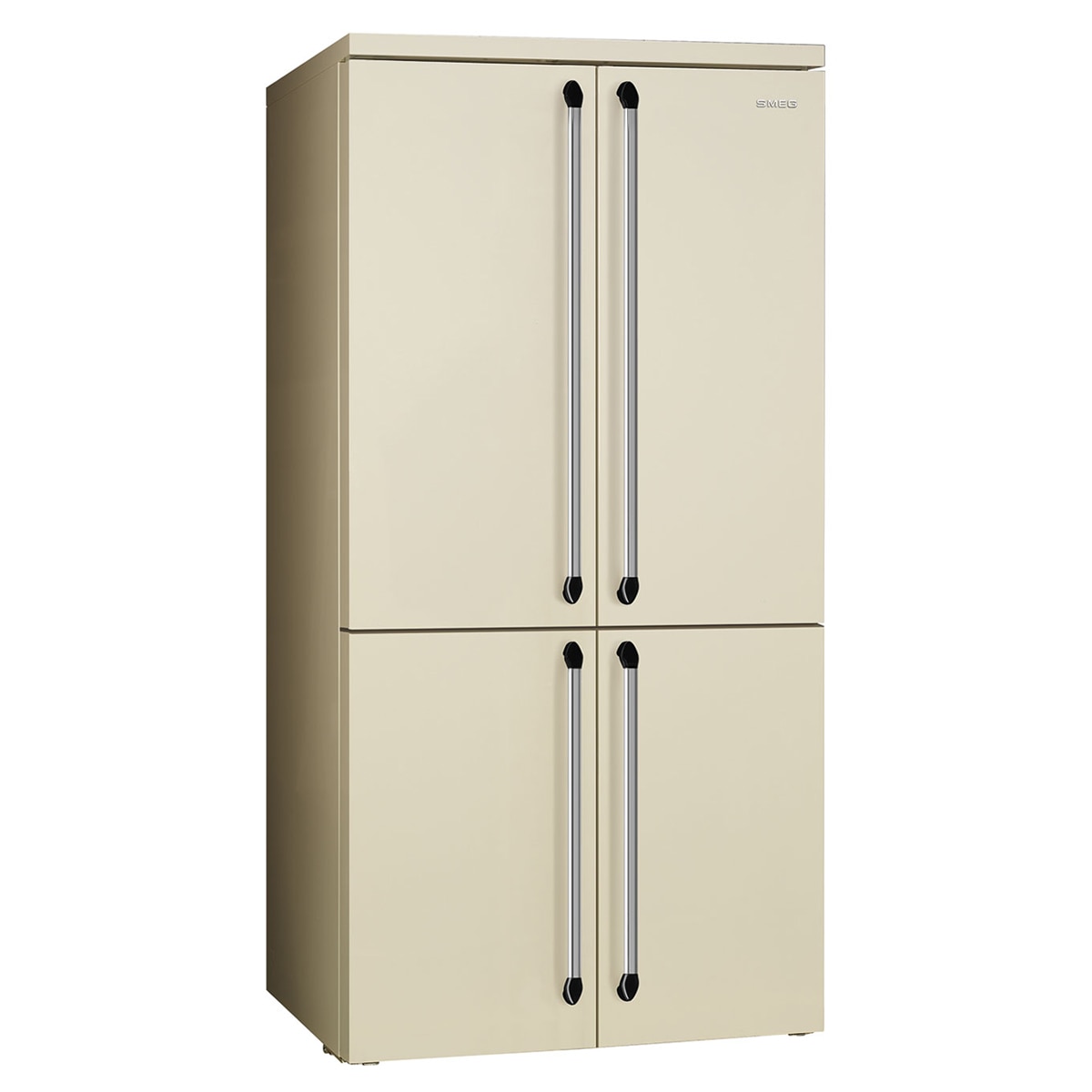 Imagen 0 de Frigorífico Americano Smeg, 4 puertas, Total No Frost, 572 litros, Crema - FQ960P6 Crema