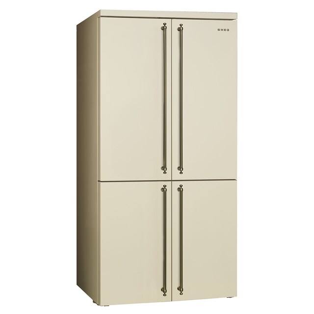 Imagen 0 de Frigorífico Americano Smeg, 4 puertas, Total No Frost, 572 litros, Crema - FQ60CPO6