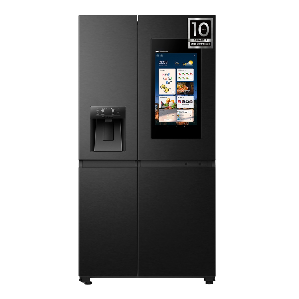 Imagen 0 de Frigorífico Americano Hisense, Total No Frost, Metal Tech Cooling- RS9P628GPFE