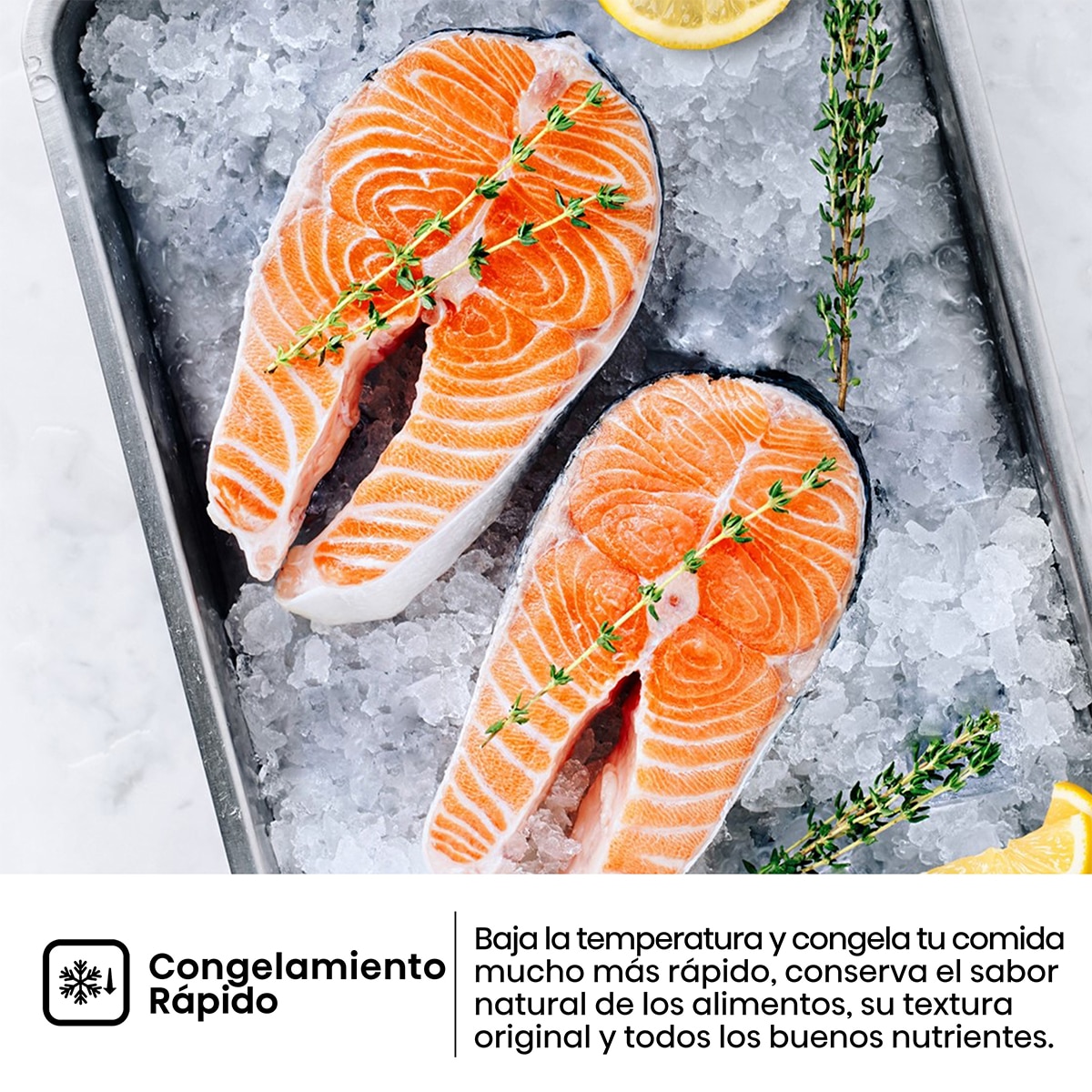 Frigorífico Americano Hisense, Total No Frost, Multi Air Flow- RS818N4TIC1 Inox-8