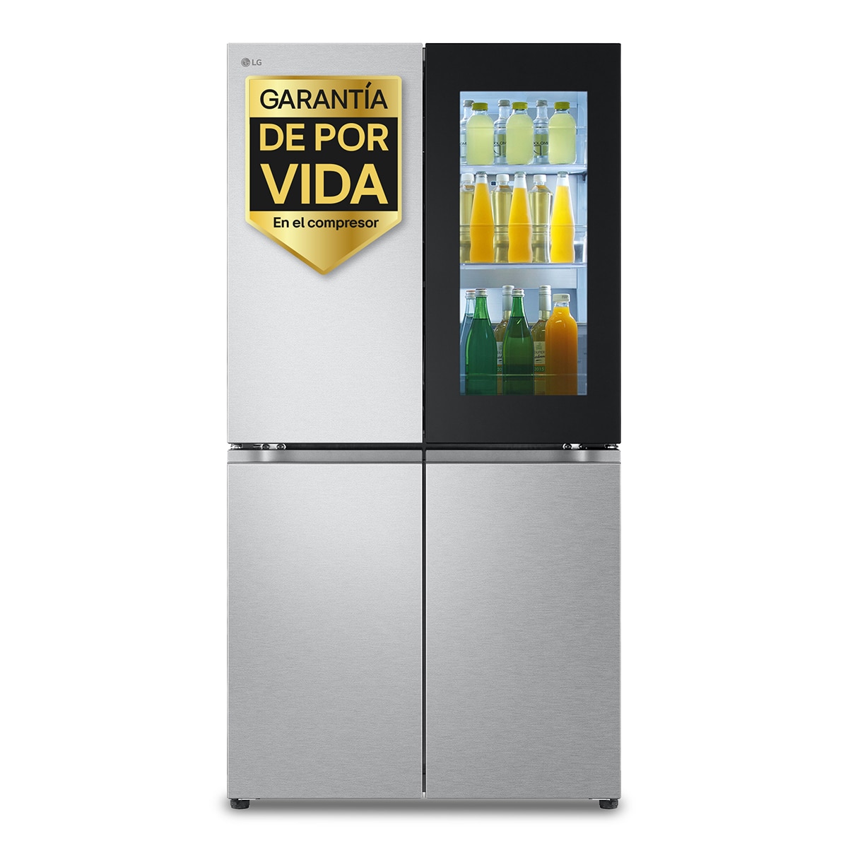 Imagen 0 de Frigorífico americano LG , Total No Frost, Multi Air Flow- GMV960MBDE