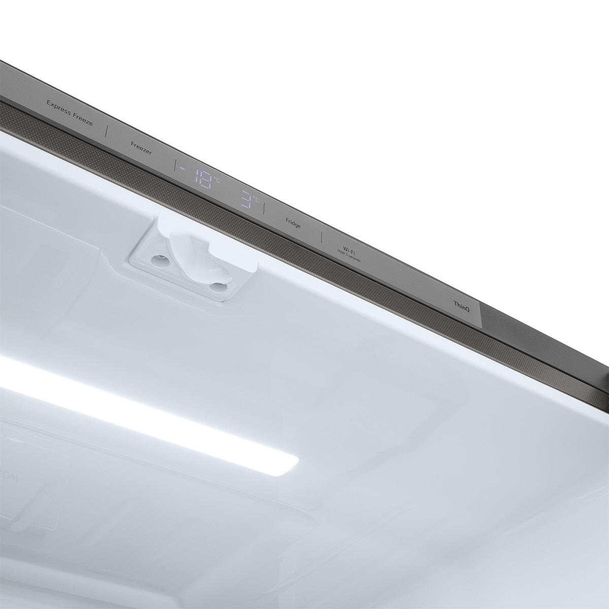 Frigorífico americano LG , Total No Frost, Multi Air Flow- GMV960MBDE Acero antihuellas-10