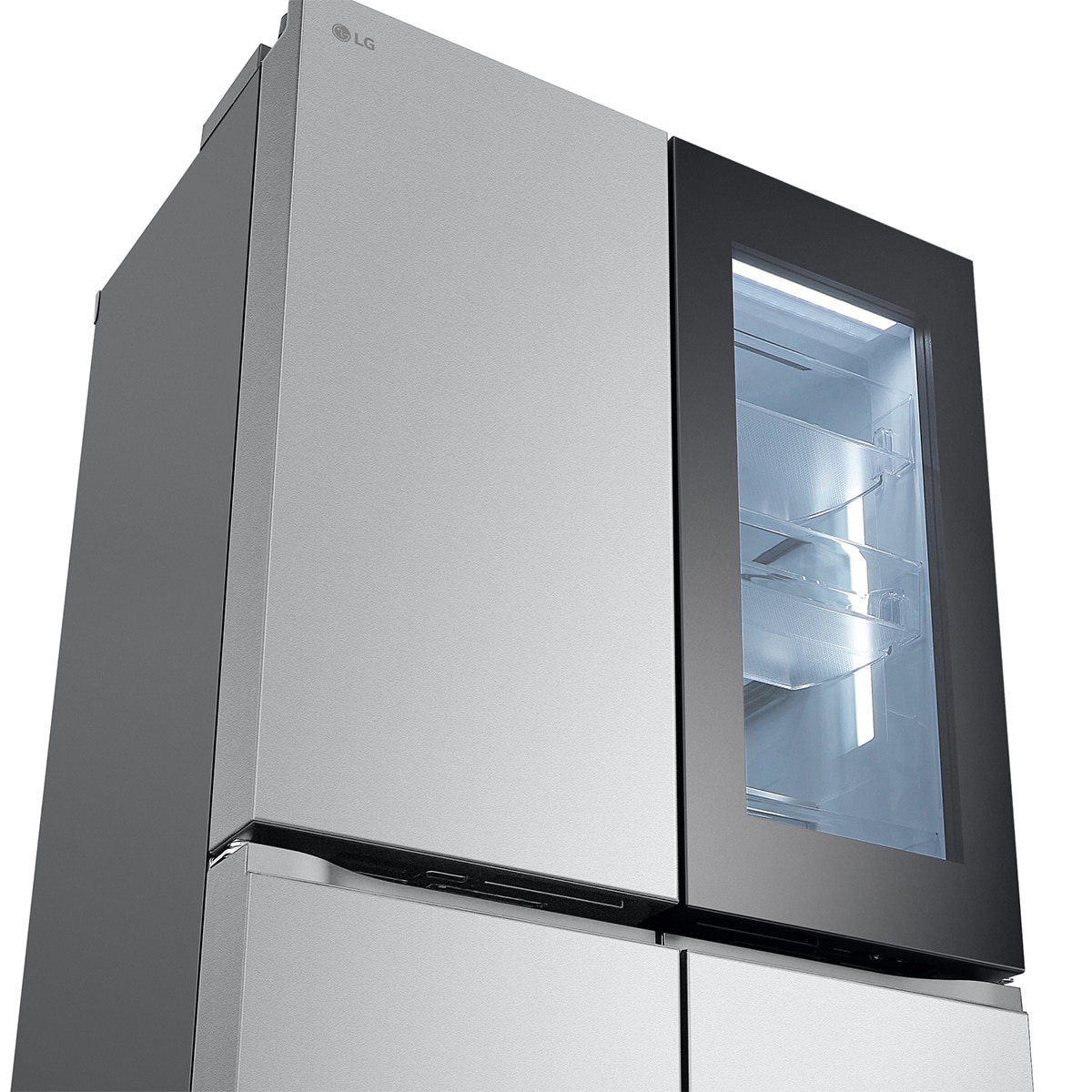 Frigorífico americano LG , Total No Frost, Multi Air Flow- GMV960MBDE Acero antihuellas-13