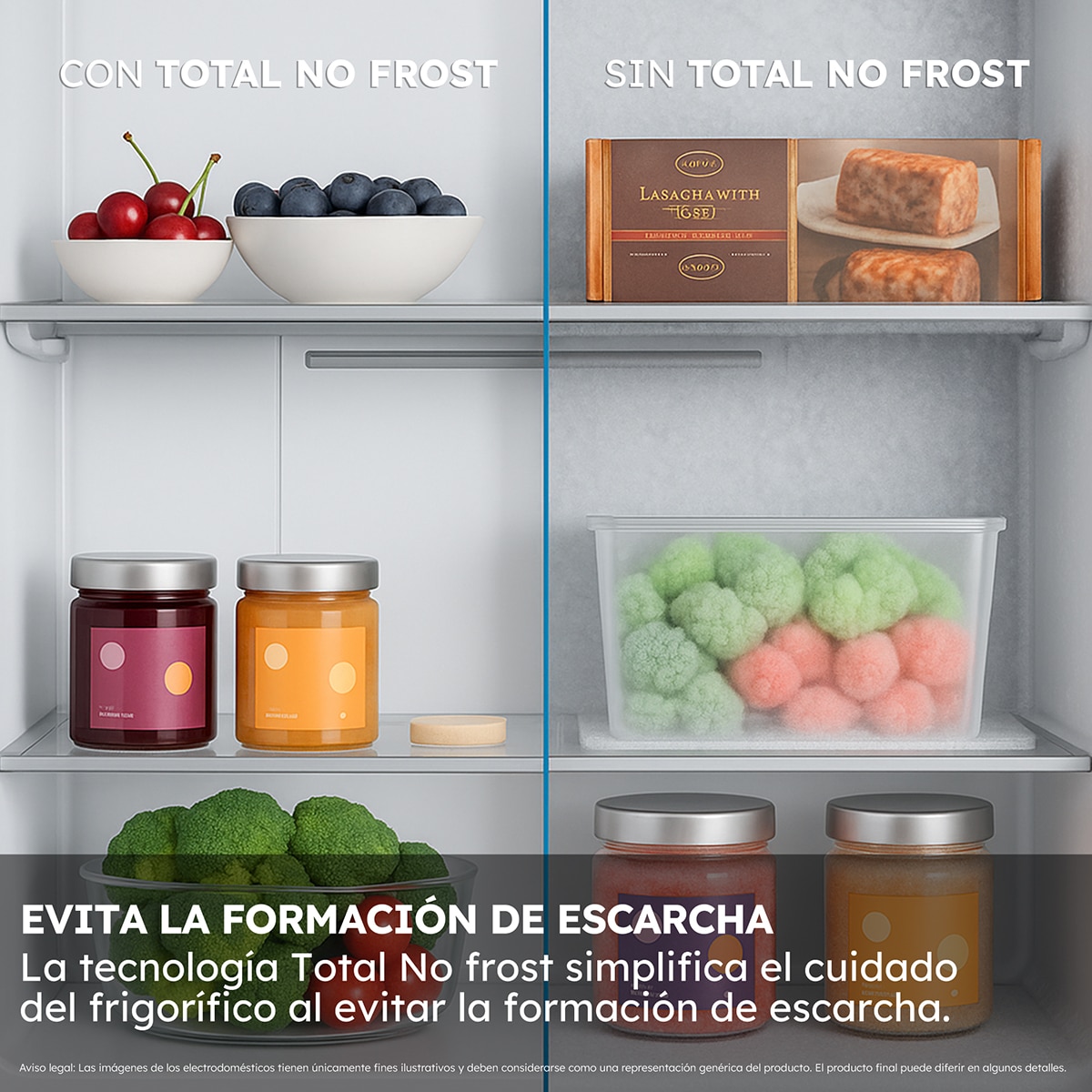 Frigorífico americano Haier Total No Frost Cube 90 Series 7 - HCR79F19CNMD Dark inox-10