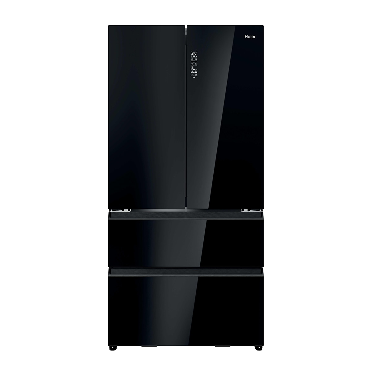 Frigorífico americano Haier Total No Frost Cube FD 90 Series 7 - HFR79F19DFGB Cristal negro-3
