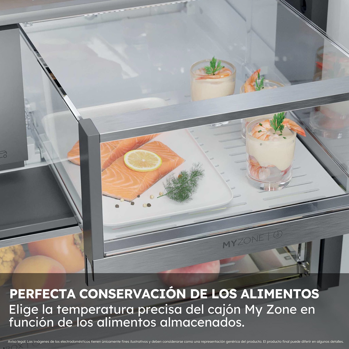 Frigorífico americano Haier Total No Frost Cube FD 90 Series 7 - HFR79F19DFGB Cristal negro-13