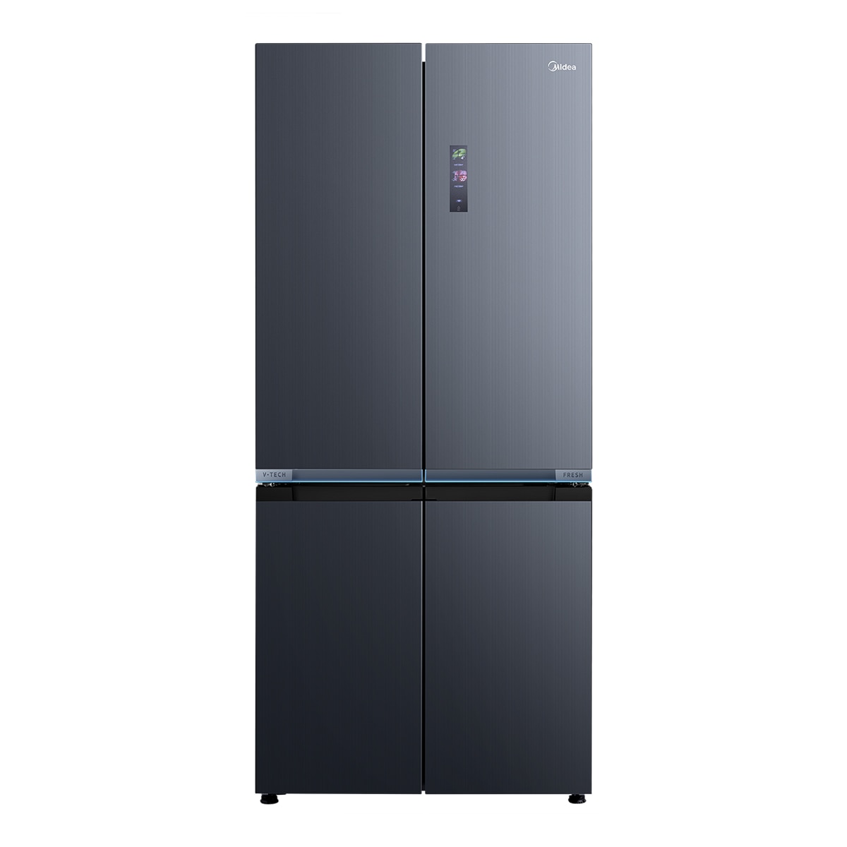Midea – Frigorífico americano Midea Total No Frost Instafit – MDRF706BIE70.
