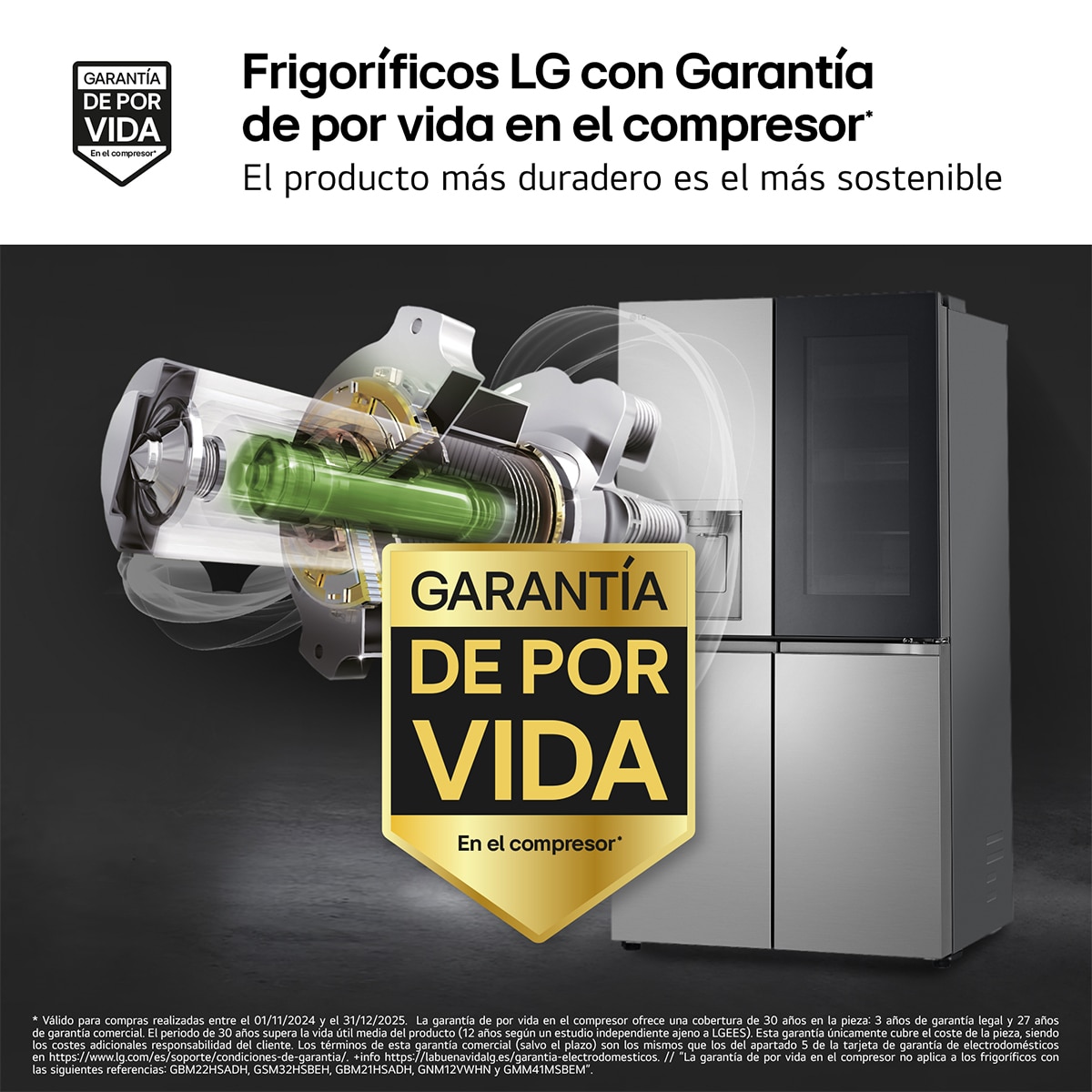 Frigorífico americano LG, InstaView - GMK960PY2E Inox-3